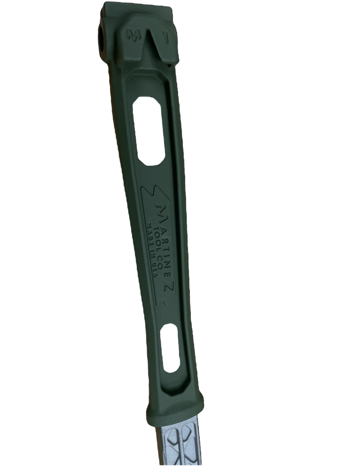 Mango de repuesto de titanio para armazón Martinez M1 de 16″ con acabado en polvo