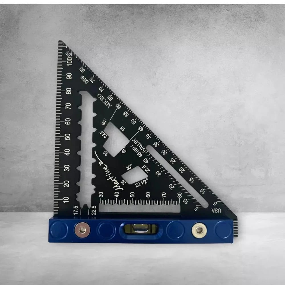 Martinez NEW Aluminium Micro Square – Metric version