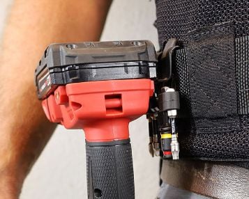 Clip para herramienta de bloqueo Nohlster y portapuntas GruuvNüb