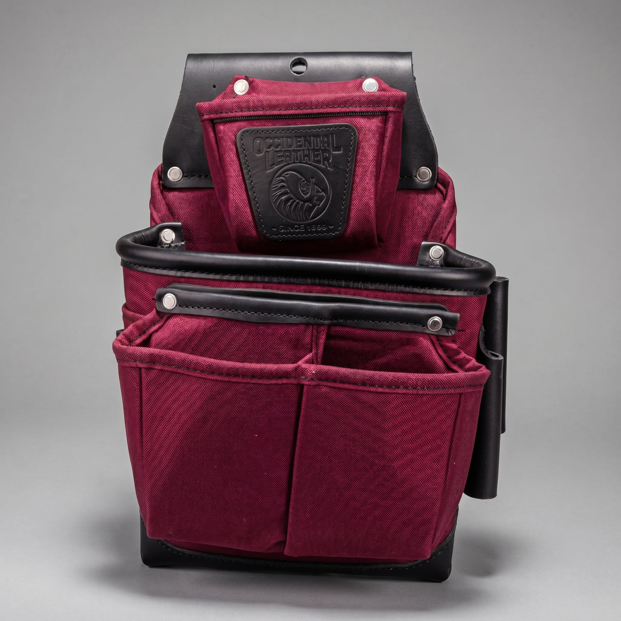 Occidental Leather FatLip™ Fastener Bag | Deep Framing Pouch | Signature Tools