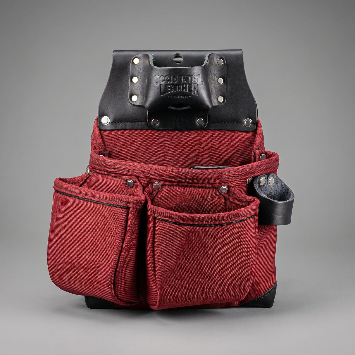 Occidental Leather OxyLights™ 3-Pouch Tool Bag w/ Tape Holster | Signature Tools