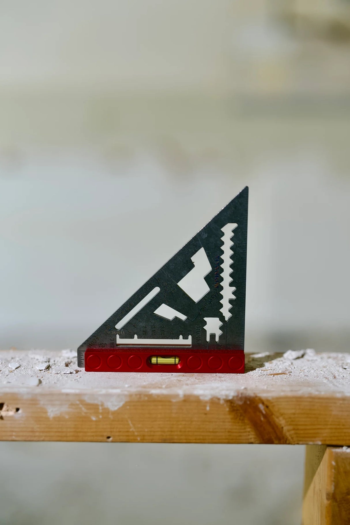 Martinez LevelLine Titanium Micro Square Metric