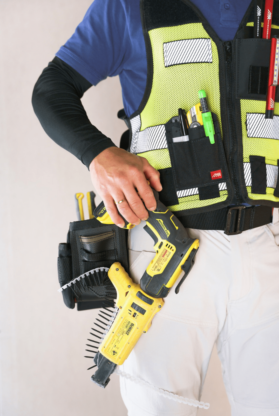 Chaleco Diamondback Hi Viz 701