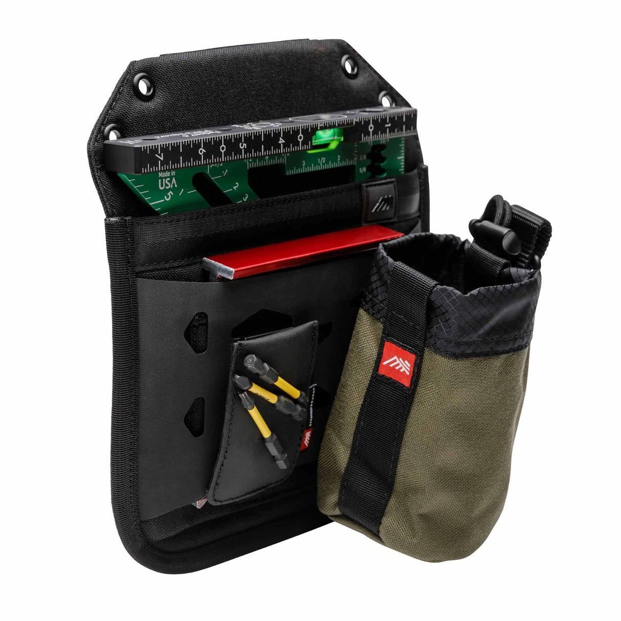 Heavy-duty Speed Square Pocket X for professional carpenters and builders.