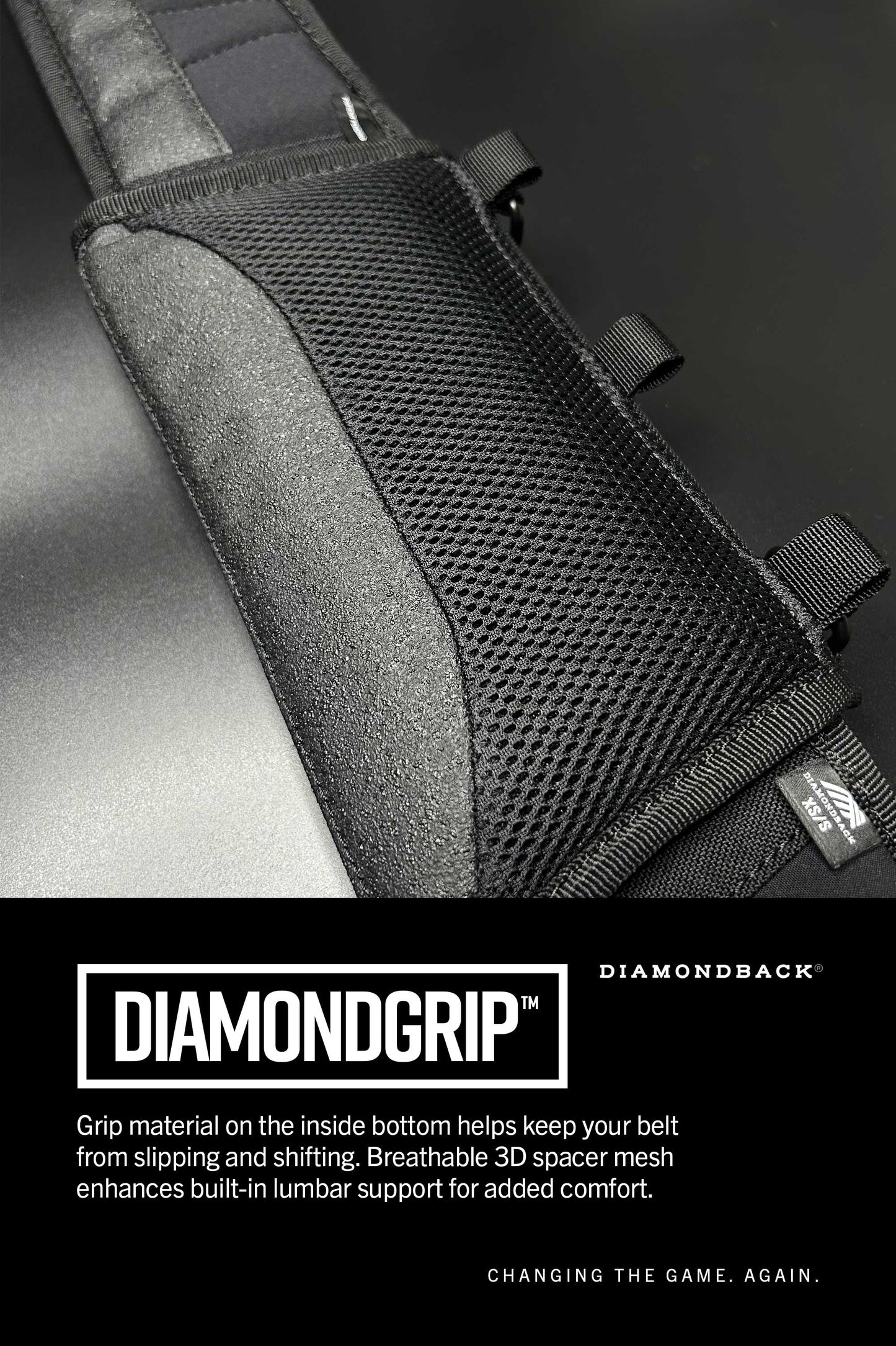 DIAMONDBACK CHOPO '24 TEMPO BELT SYSTEM