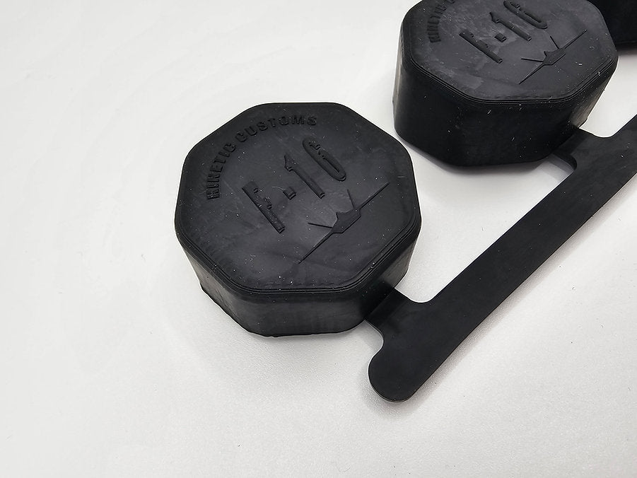 Gorras de cara suave Kinetic Customs Raptor para