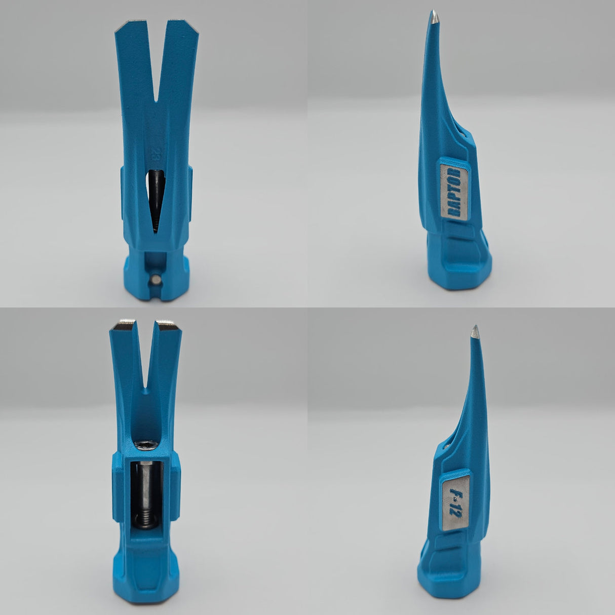 Kinetic Customs La cabeza del Raptor