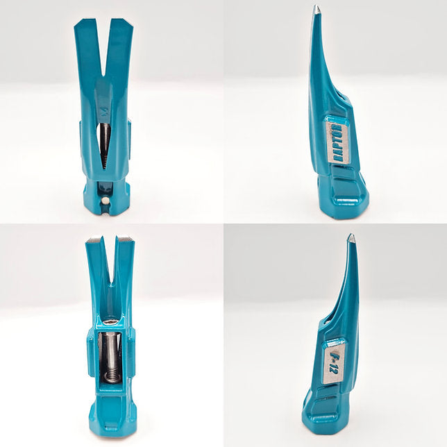 Kinetic Customs La cabeza del Raptor