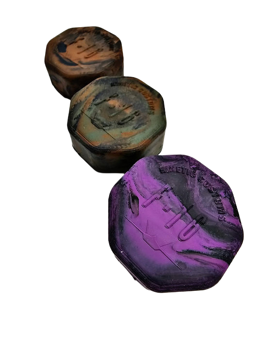 Gorras de cara suave Kinetic Customs Raptor para