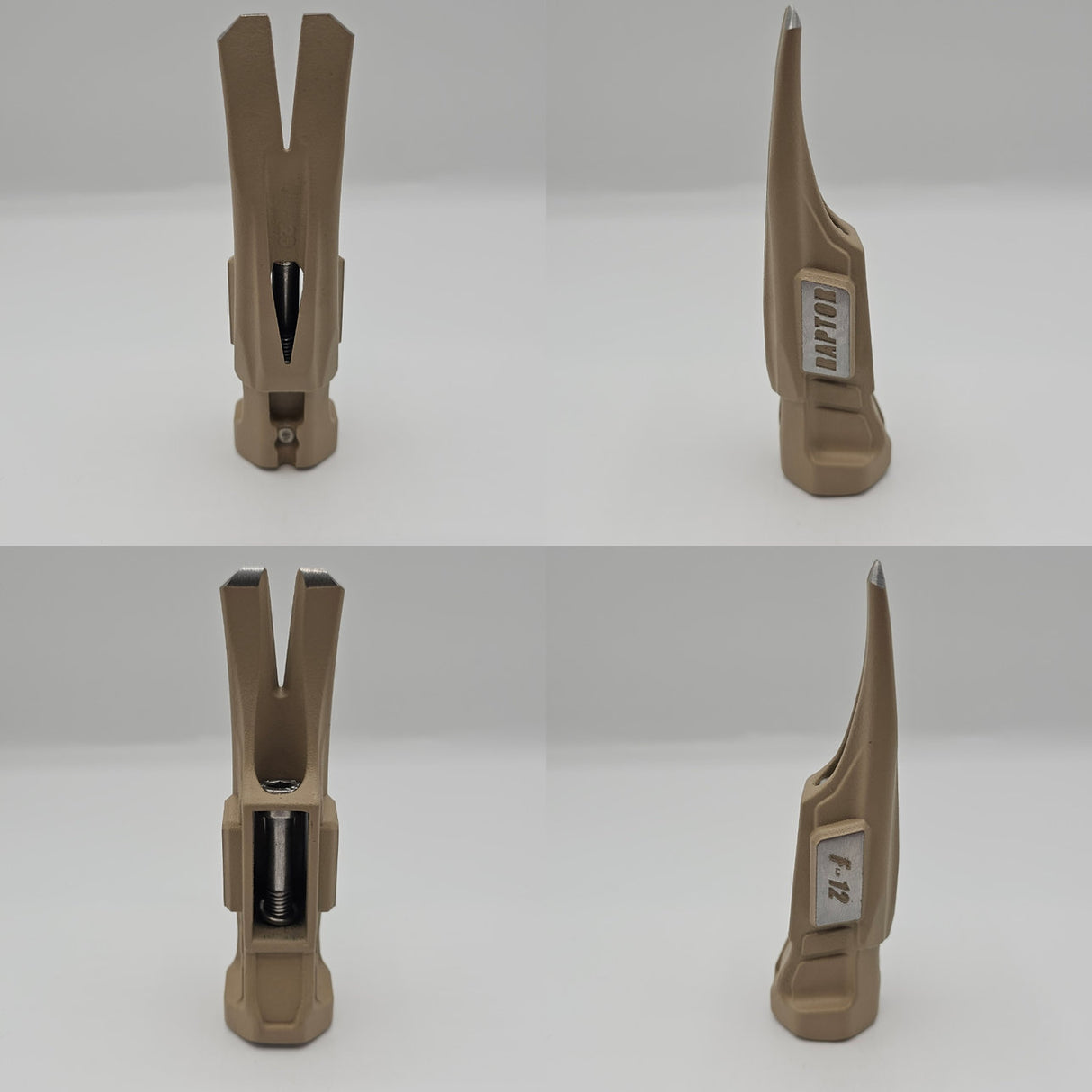 Kinetic Customs La cabeza del Raptor