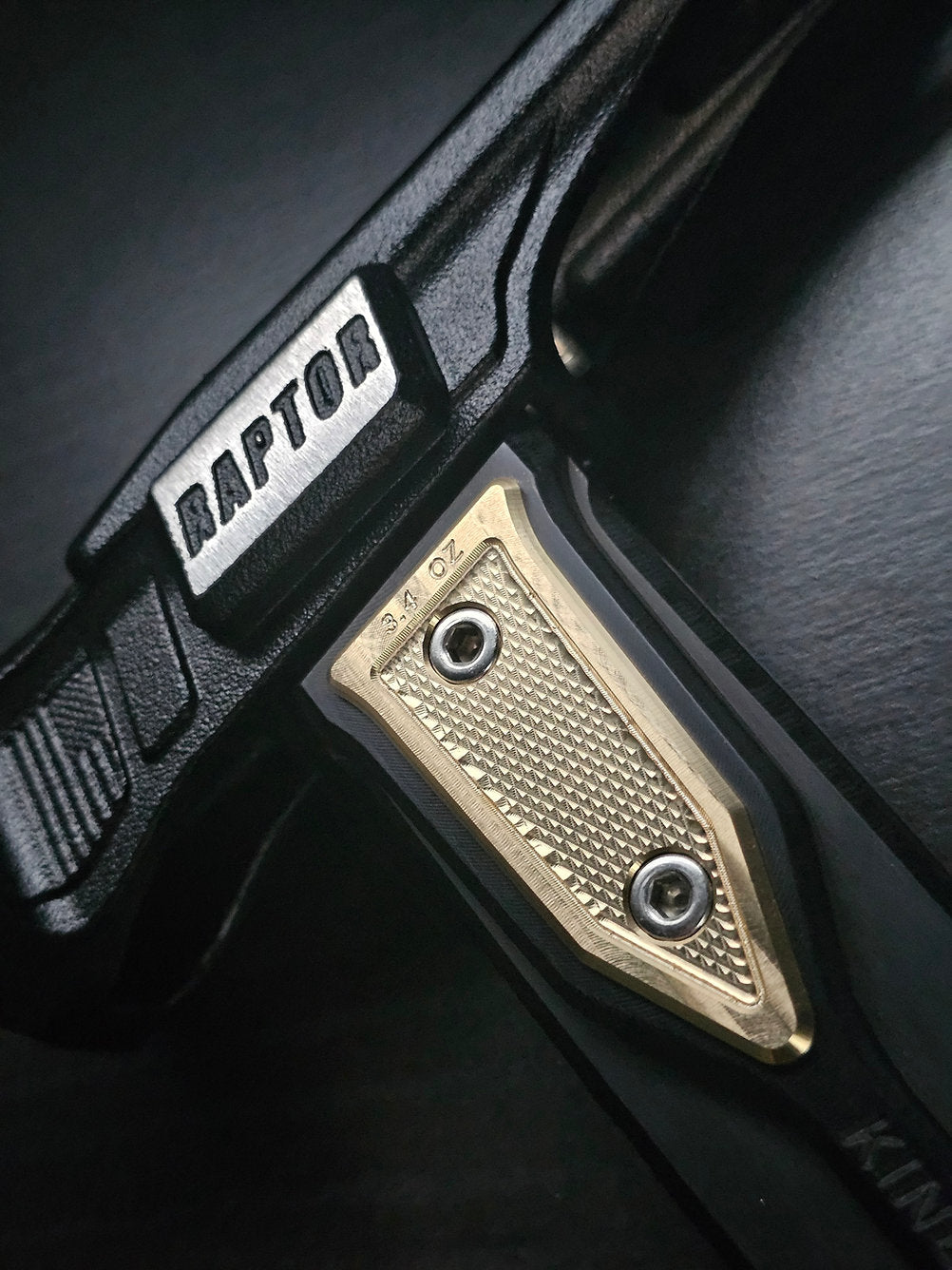 Kinetic Customs 3.4oz Additional Weight For Raptor Handles