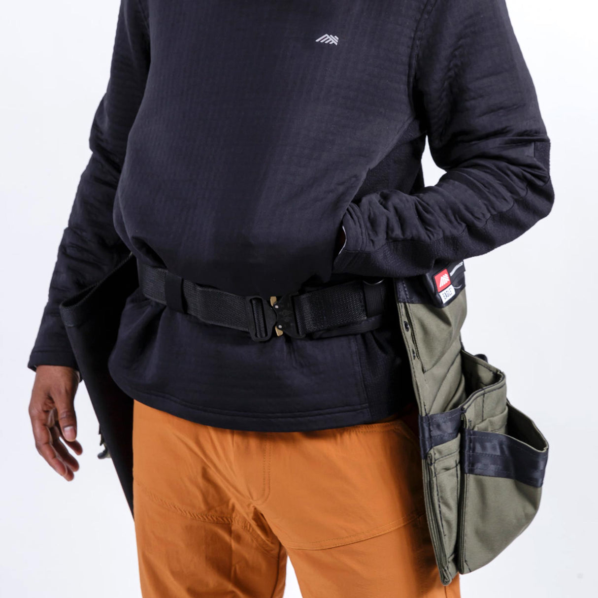 SUDADERA CON CAPA INTERMEDIA POWER AIR