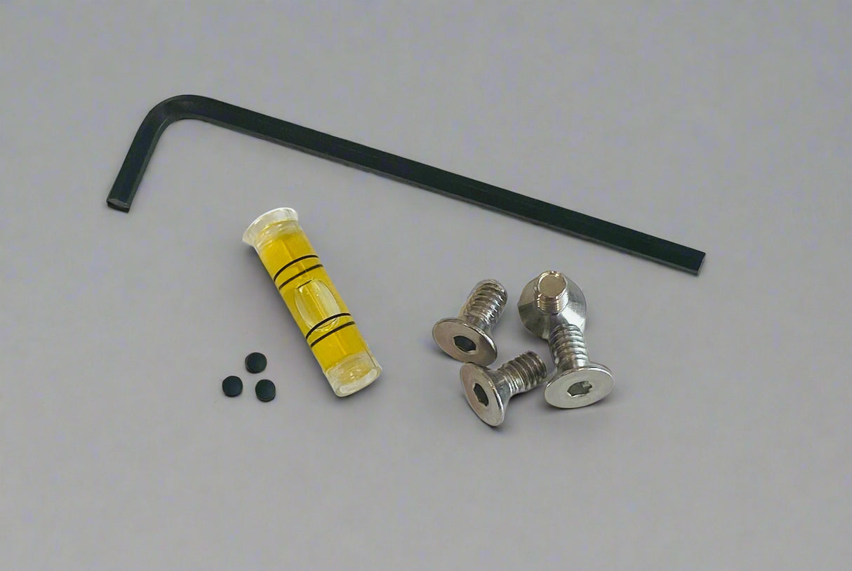 Kit de viales de repuesto para herrajes cuadrados rápidos de Martinez Tools