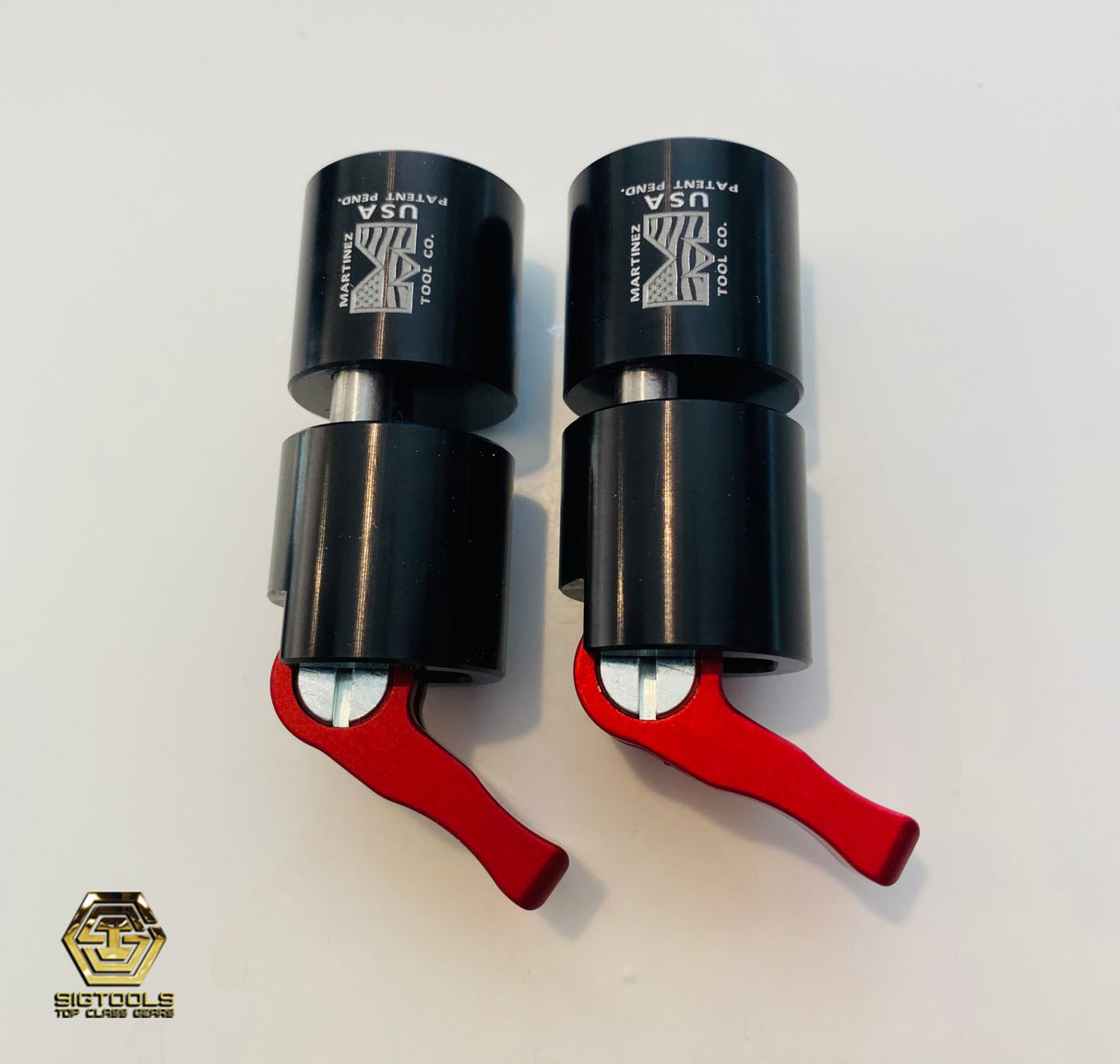 Medidor de escaleras sencillo y fácil de usar de Martinez Tools - Aluminio