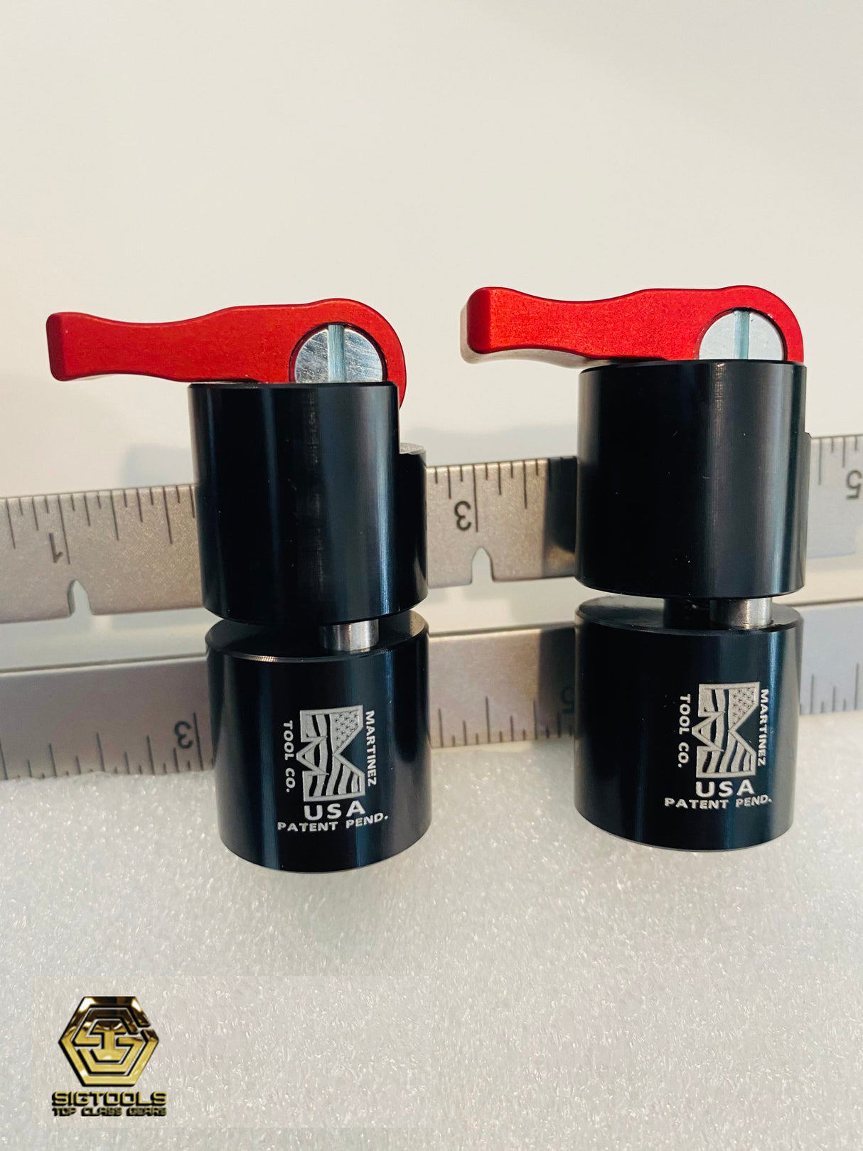 Medidor de escaleras sencillo y fácil de usar de Martinez Tools - Aluminio