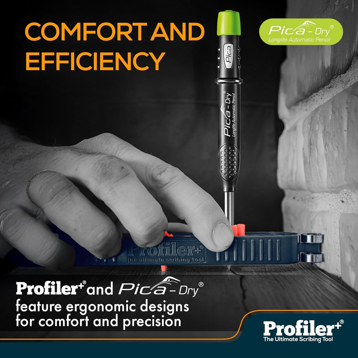 Profiler+ Profiler+ & Pica-Dry Ultimate Precision Scribing Set