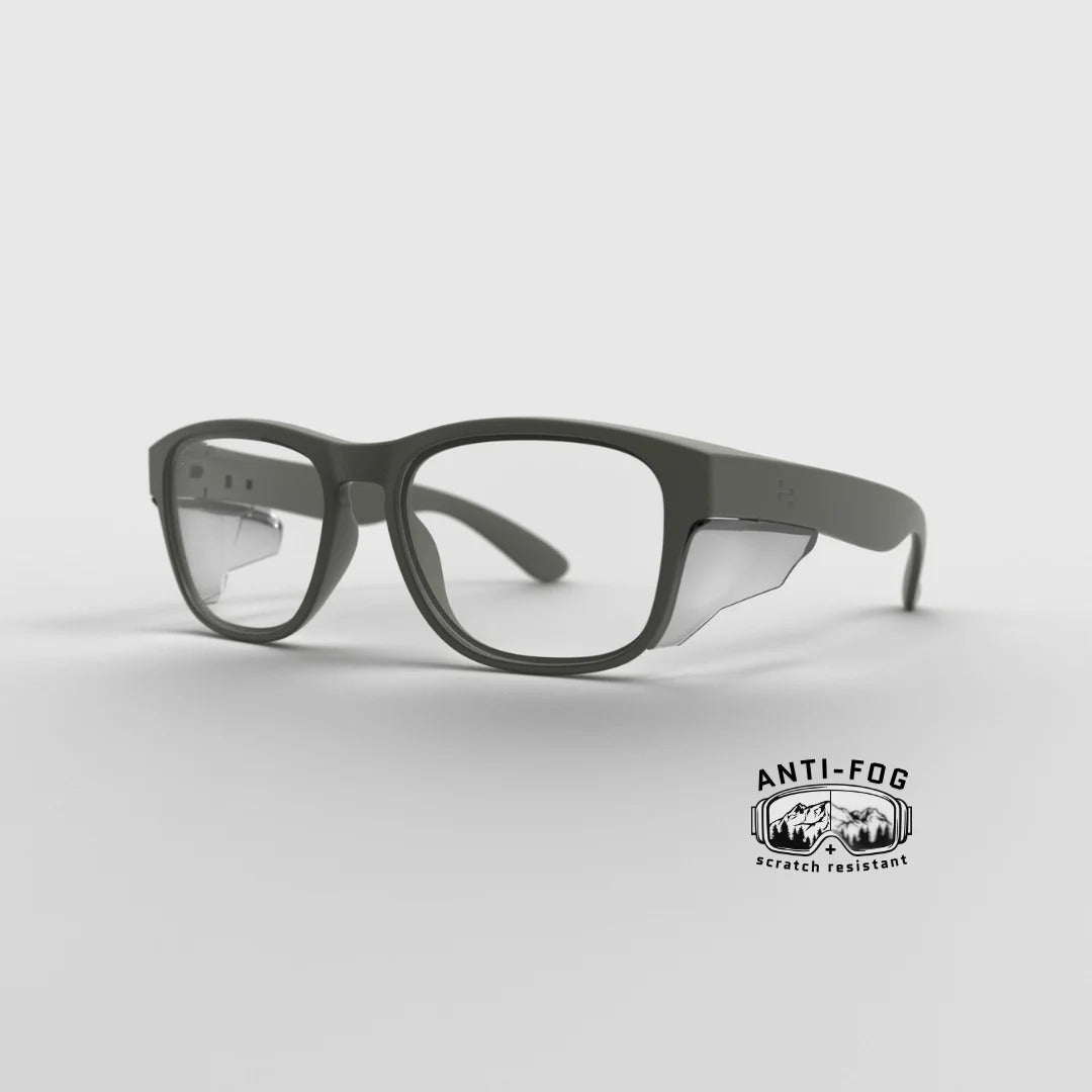 ICON NK Anti-Fog Safety Glasses | UV400 ANSI Z87+ Impact Protection | Signature Tools