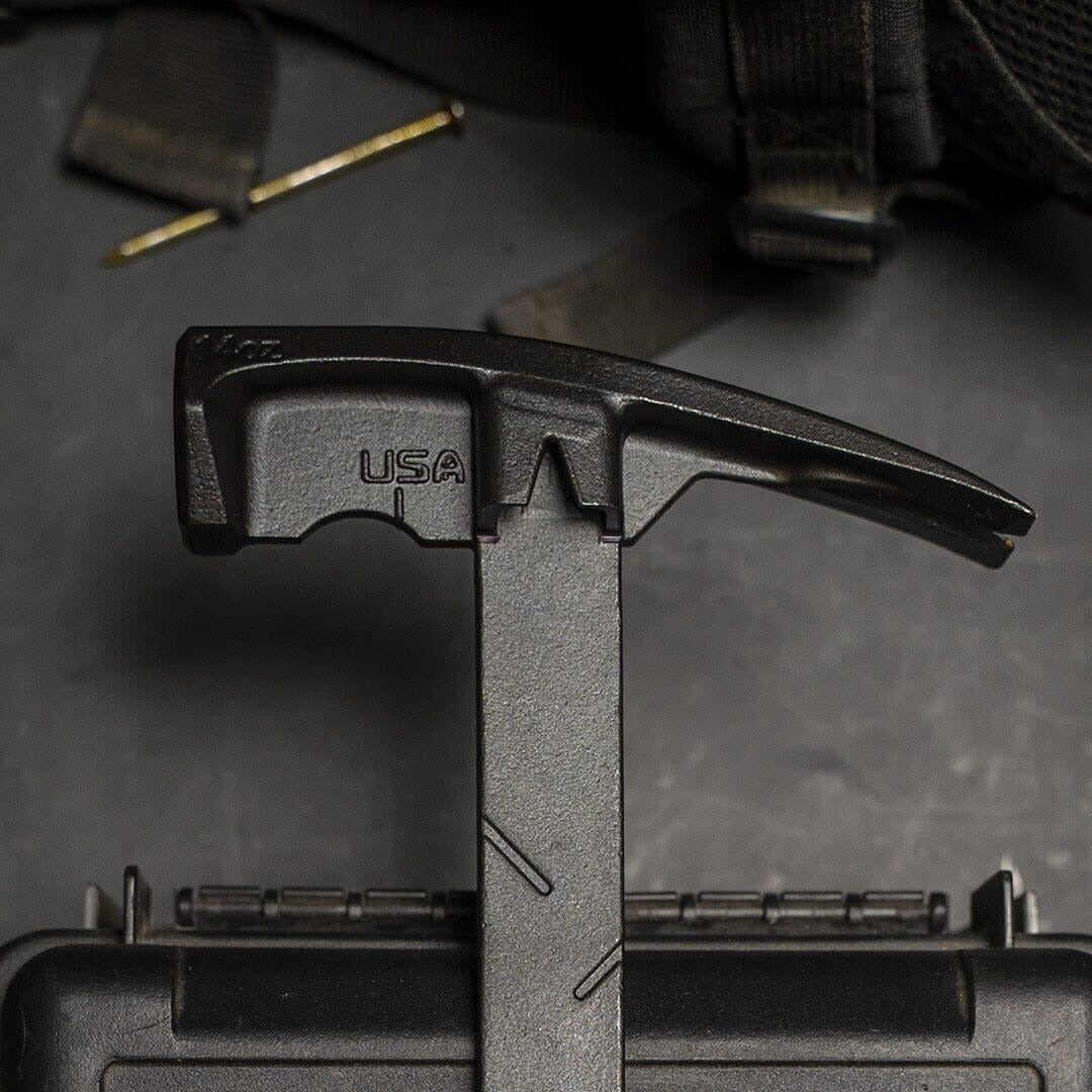 Boss Hammer Co. Battle Born Blue Collar Steel Hammer | Signature Tools