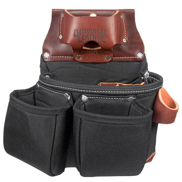Occidental Leather OxyLights™ 3-Pouch Tool Bag w/ Tape Holster | Signature Tools
