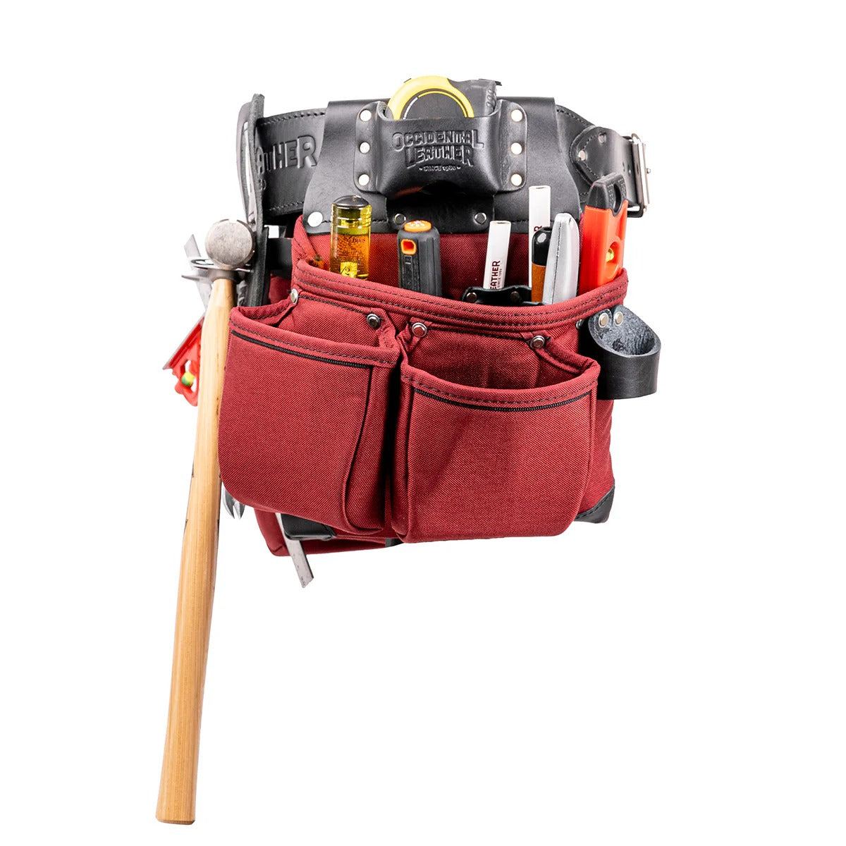 Occidental Leather OxyLights™ Framer Tool Belt Setup