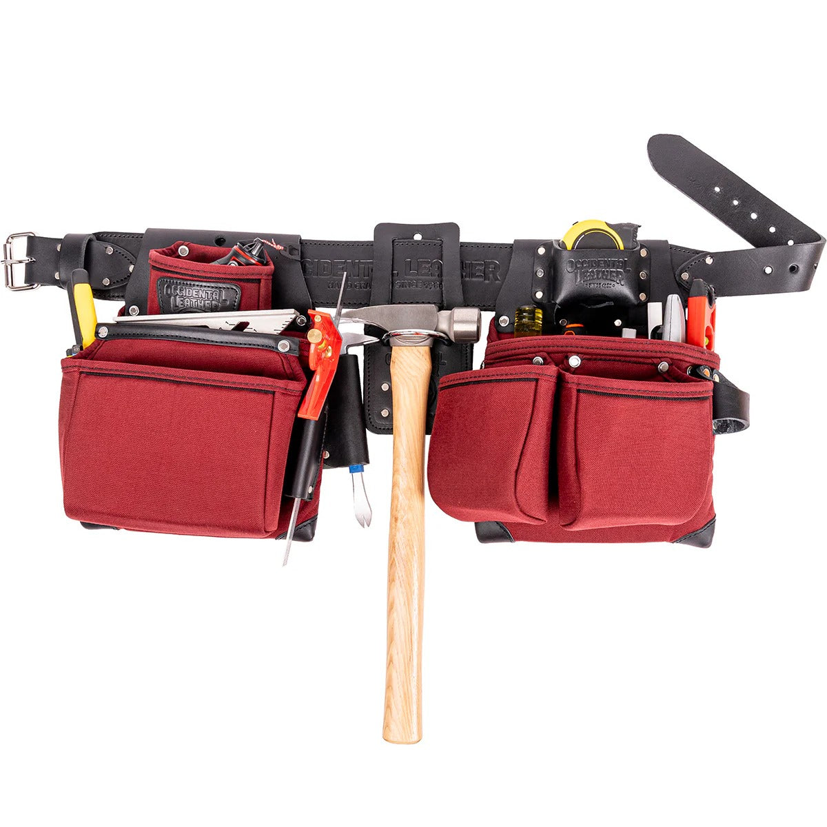 Occidental Leather OxyLights™ Framer Tool Belt Setup