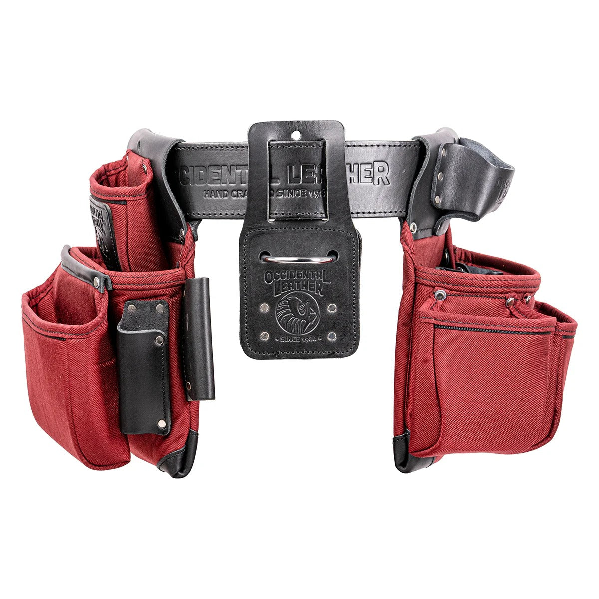 Occidental Leather OxyLights™ Framer Tool Belt Setup