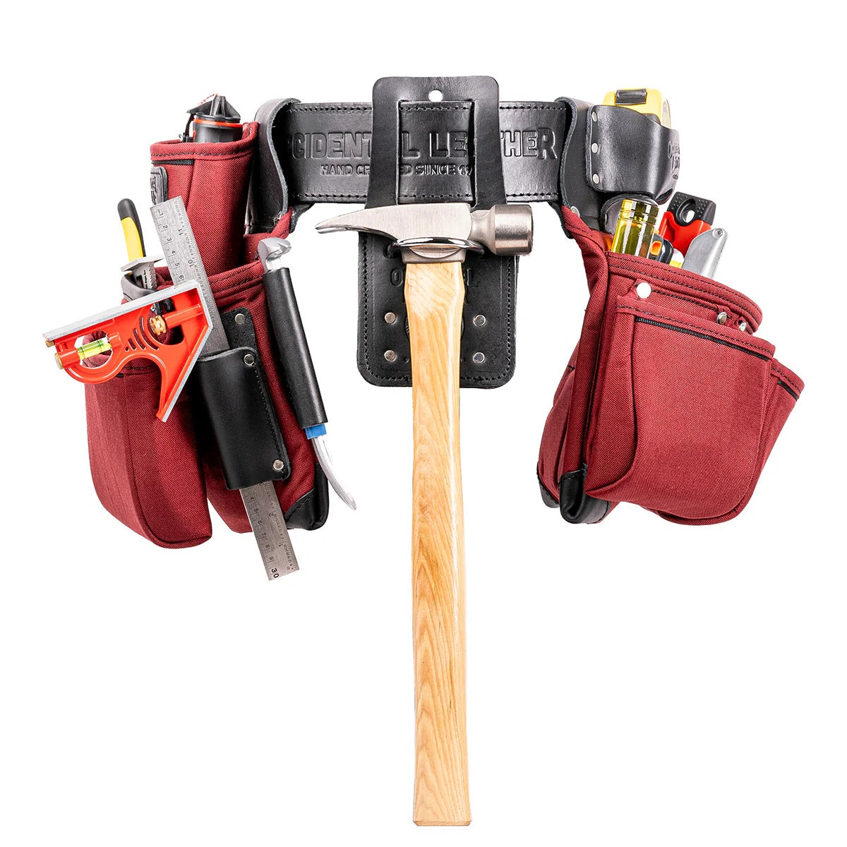 Occidental Leather OxyLights™ Framer Tool Belt Setup