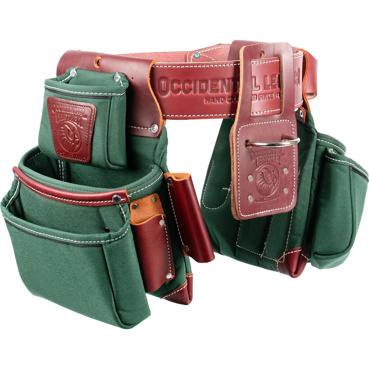 Occidental Leather OxyLights™ Framer Tool Belt Setup