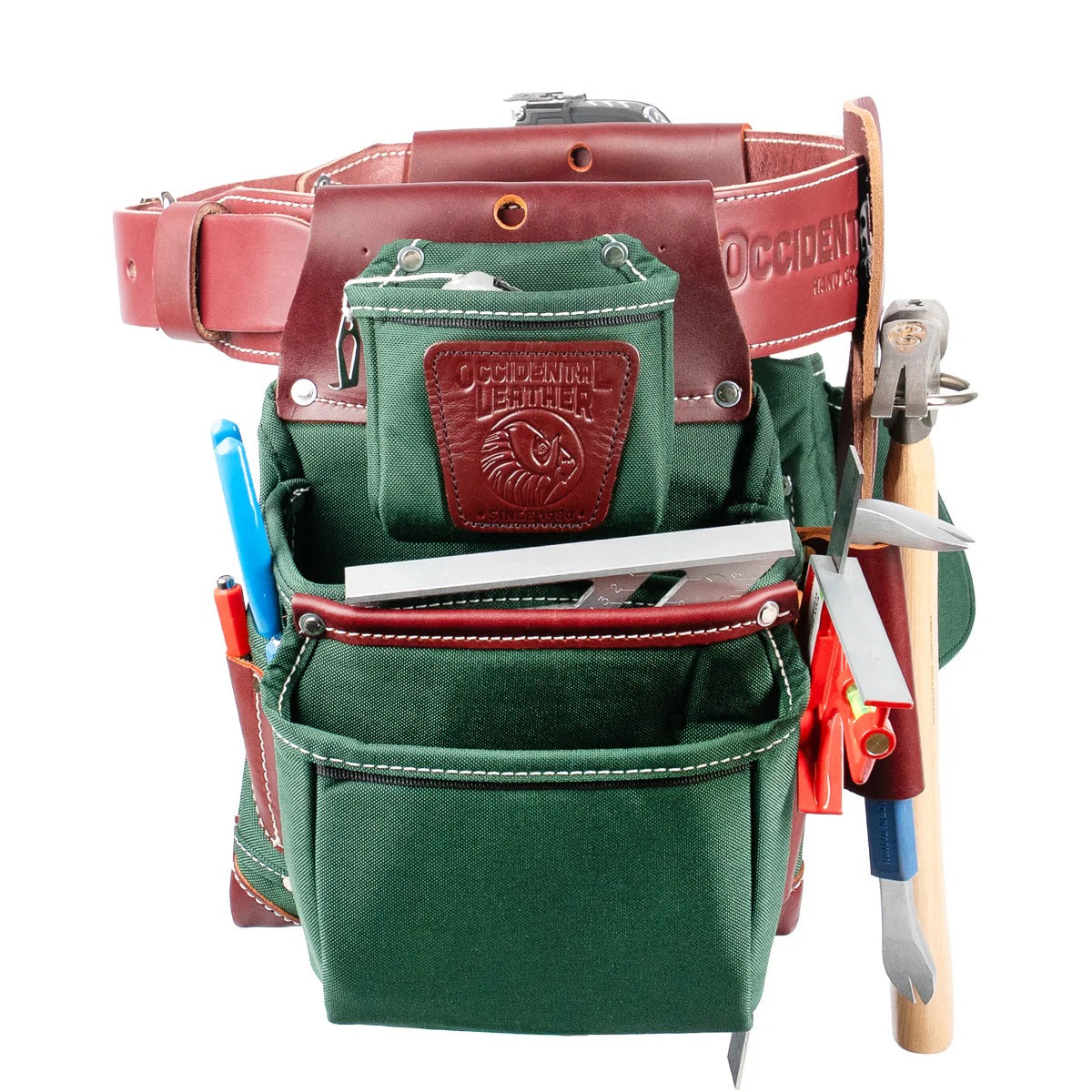 Occidental Leather OxyLights™ Framer Tool Belt Setup