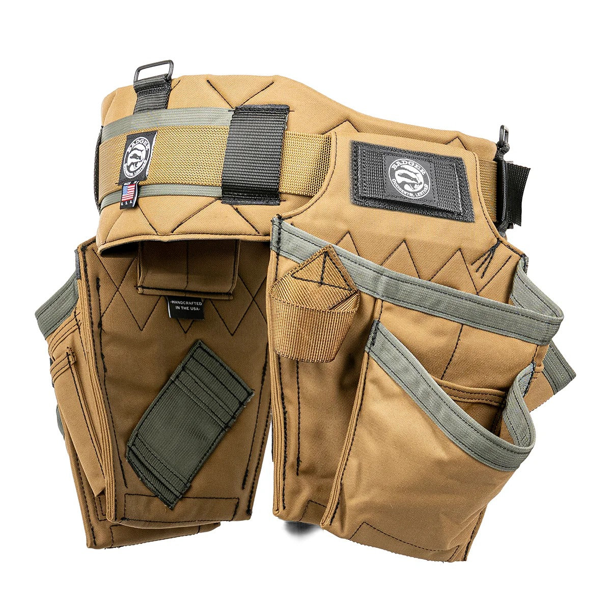 Badger Trimmer V2 Tool Belt Setup | Compact Finish Carpentry Rig with COBRA® Buckle | Signature Tools