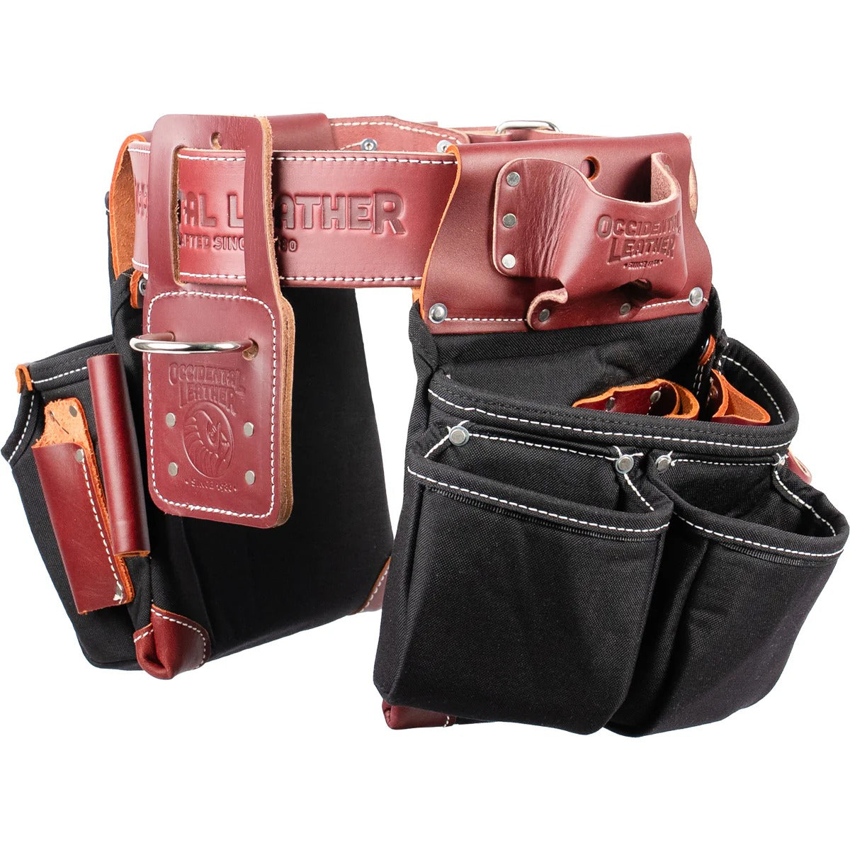 Occidental Leather OxyLights™ Framer Tool Belt Setup