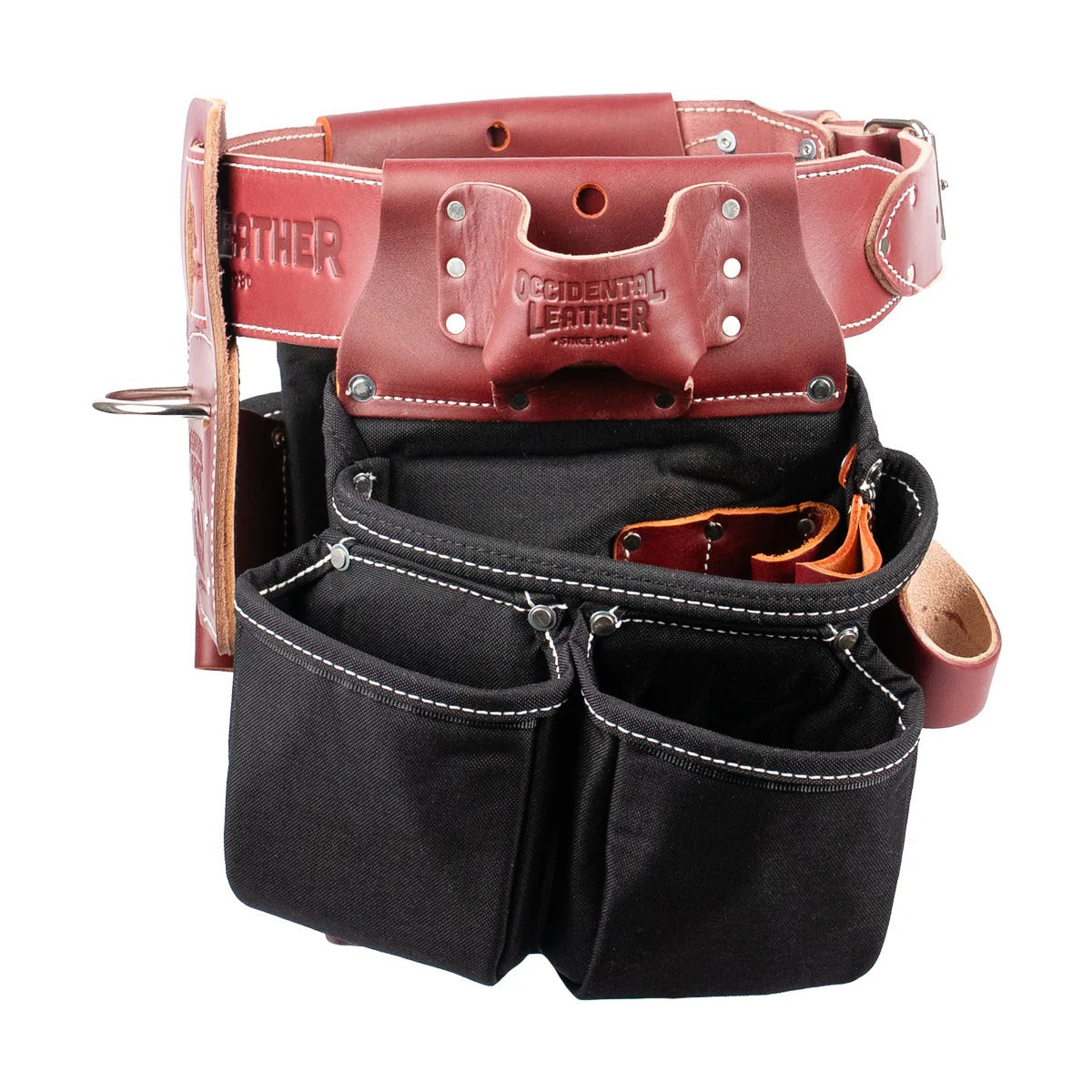 Occidental Leather OxyLights™ Framer Tool Belt Setup