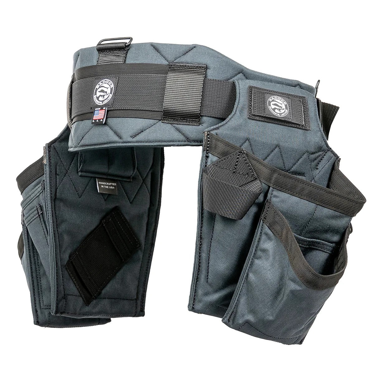 Badger Trimmer V2 Tool Belt Setup | Compact Finish Carpentry Rig with COBRA® Buckle | Signature Tools
