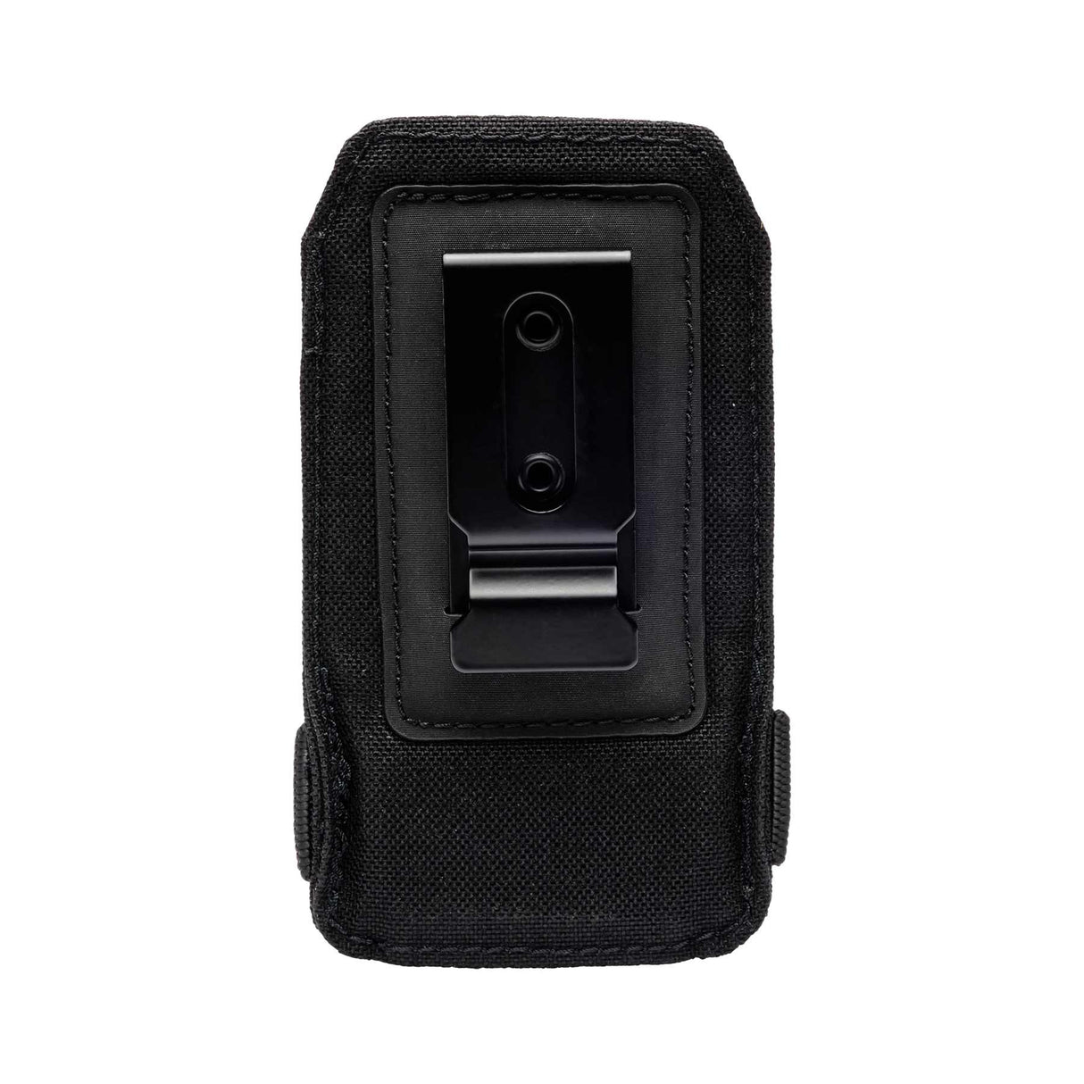 A close-up of the reinforced 2-inch spring steel HD clip on the Diamondback 405 X Hammer Loop.