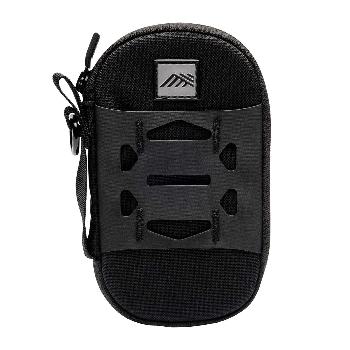 A close-up of the outer HypaLock grid on the Diamondback Driver/Drill Bit Case X, ready for accessories.