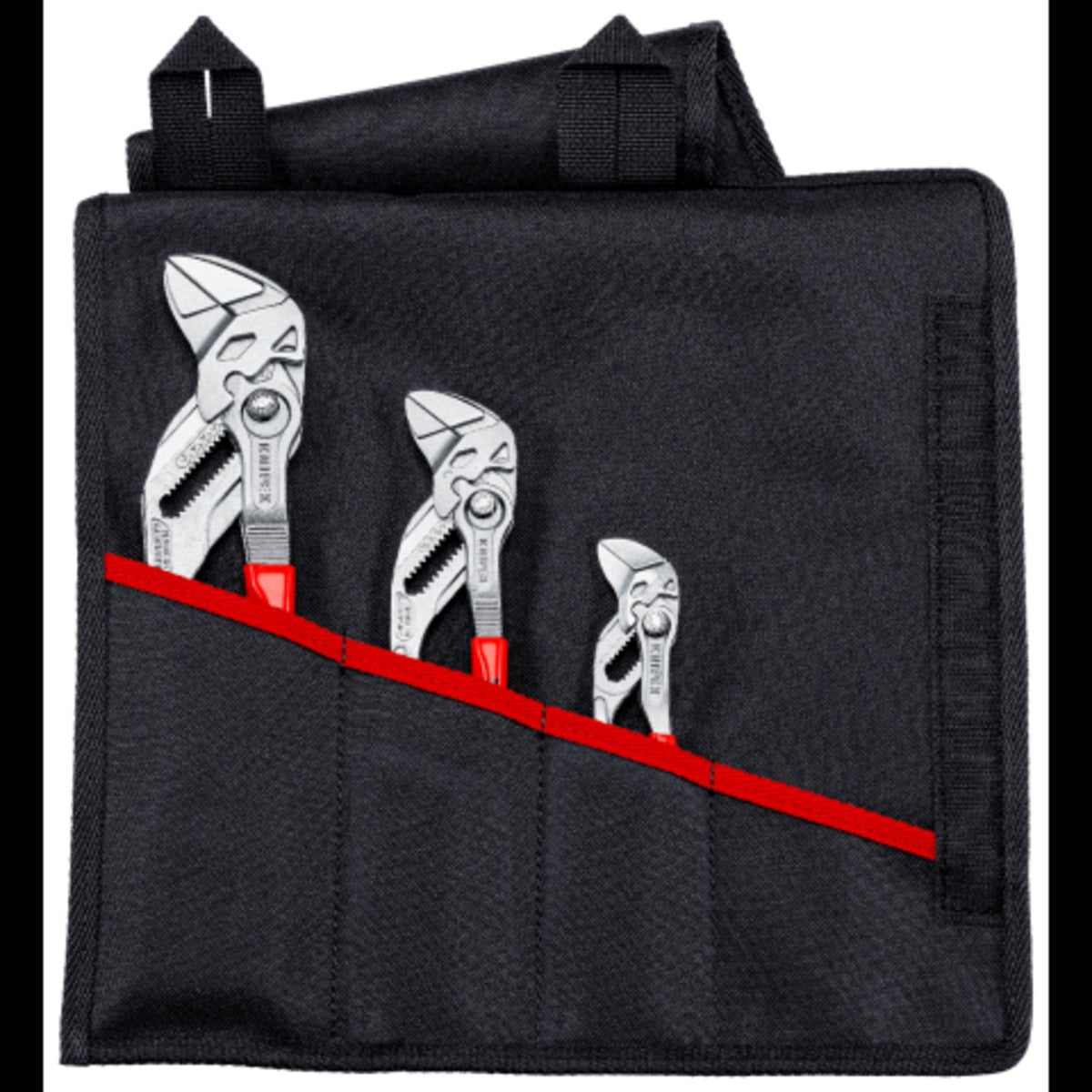 Knipex Pliers Wrench 3-Piece Set (125/180/250mm)
