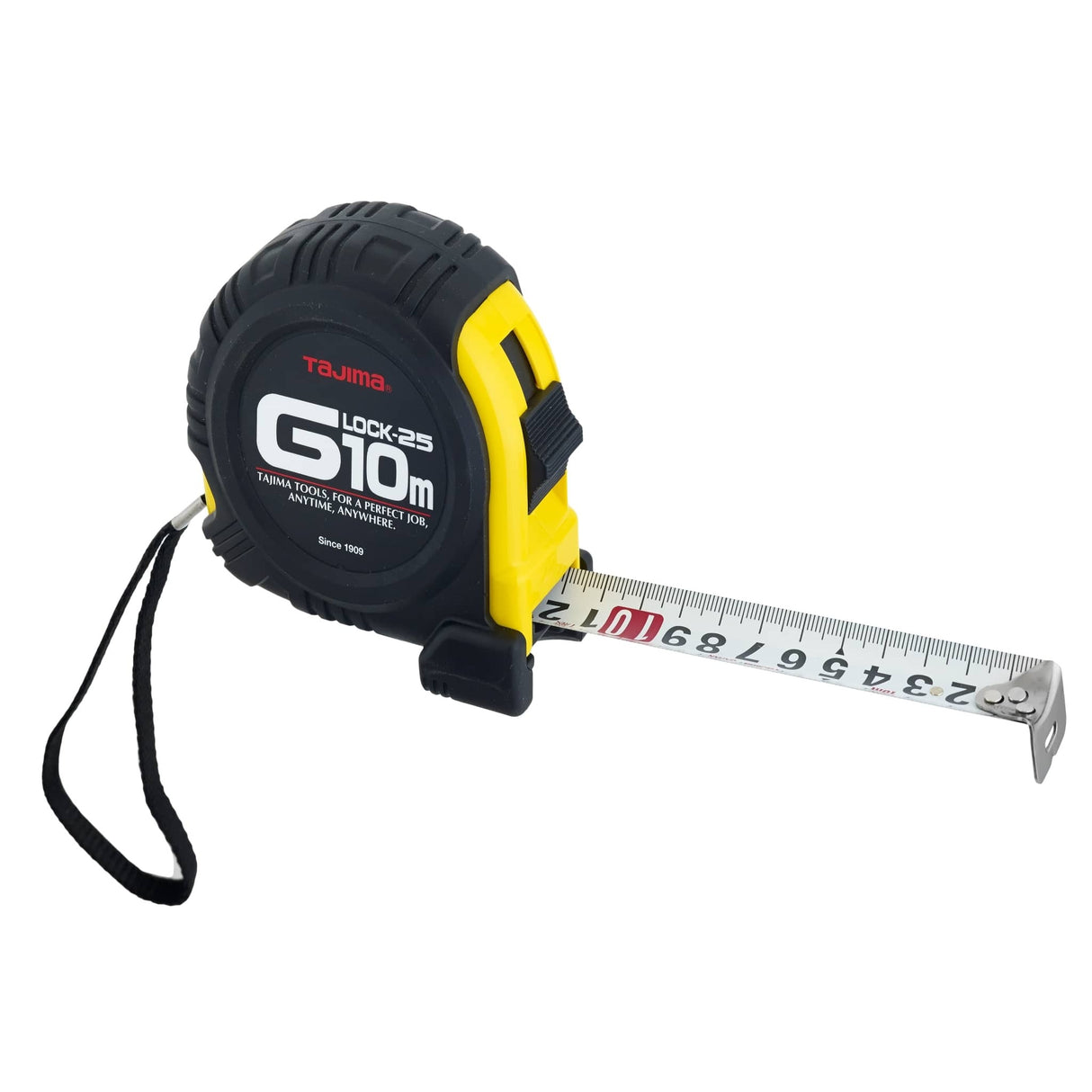 Tajima G-Lock Heavy Duty Measuring Tape (8m / 10m) | Signature Tools
