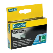 Rapid 8mm 140 Series Galvanized Flatwire Staples - 2000 Pack | 8mm, 10mm, 12mm | Signature Tools