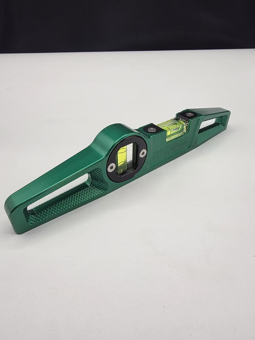 Kinetic Customs Billet Torpedo Level | Magnetic & Calibratable