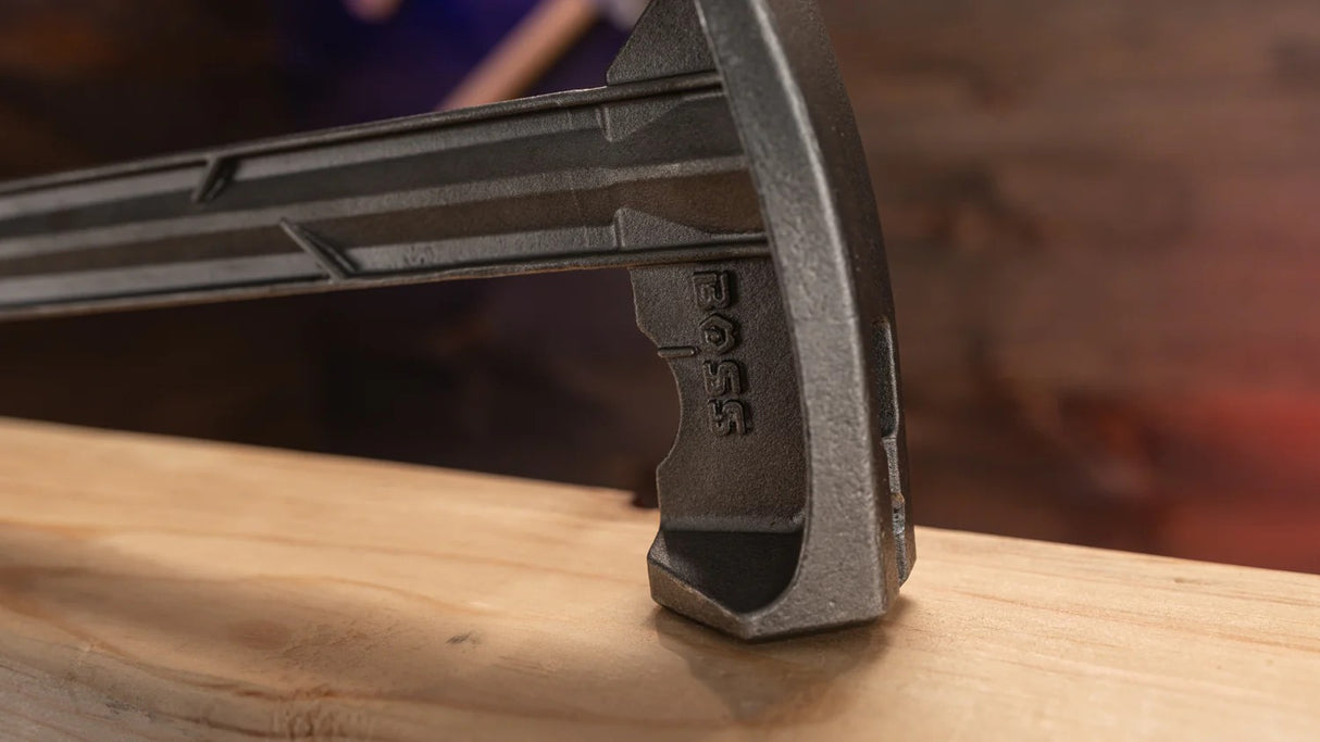 Boss Hammer Blue Collar Steel Framing Hammer Milled Face Only