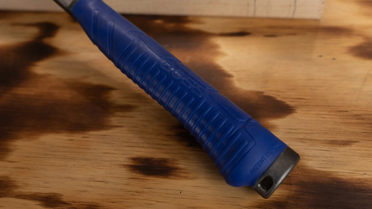 Boss Hammer Blue Collar Steel Framing Hammer Milled Face Only