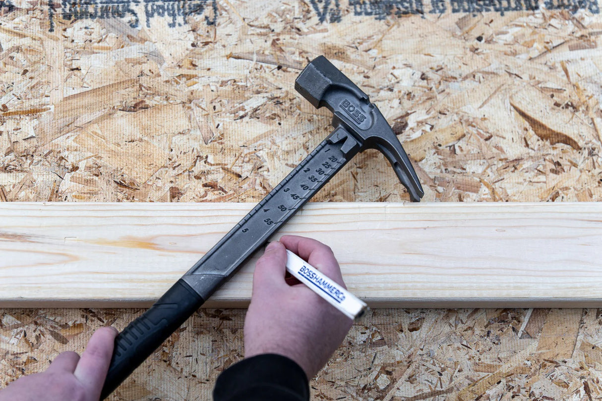 Boss Hammer METRIC Pro Plus Titanium Hammer