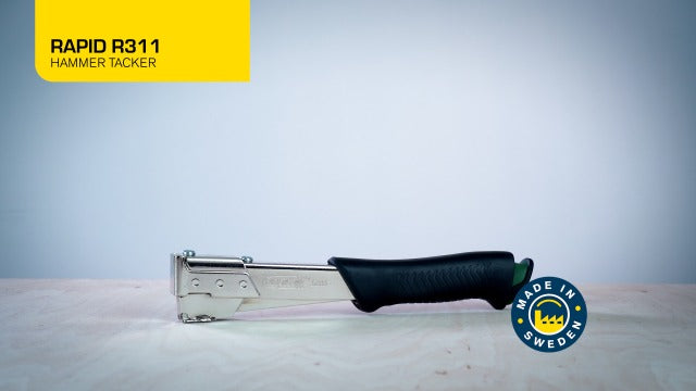 Rapid PRO R311 Hammer Tacker