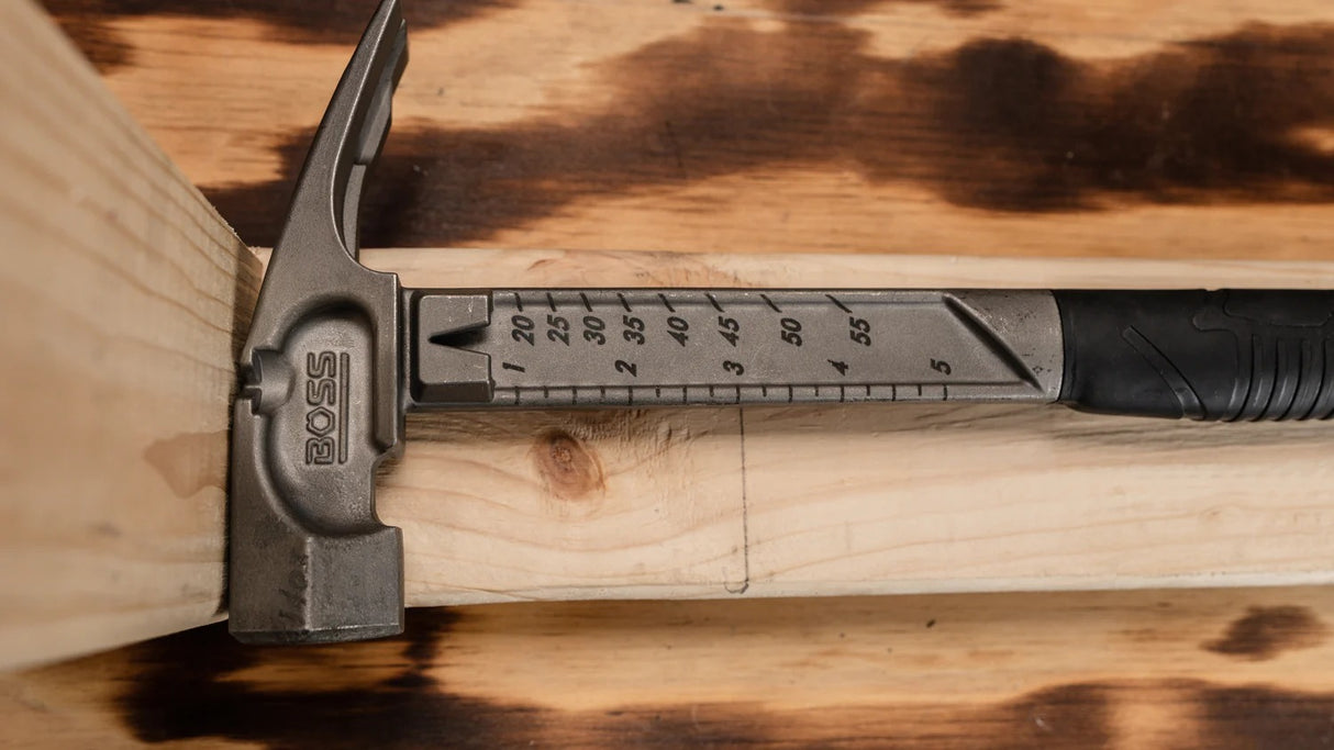 Boss Hammer METRIC Pro Plus Titanium Hammer