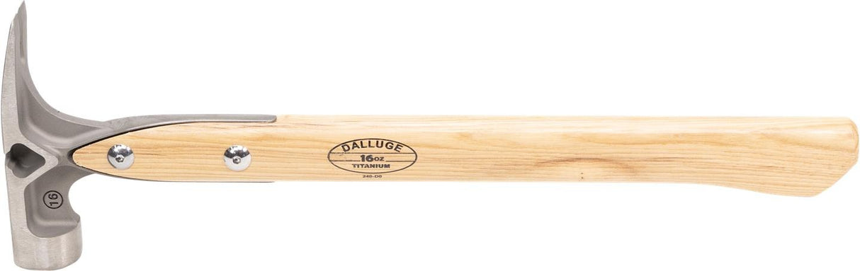 Dalluge 16oz Titanium Hammer