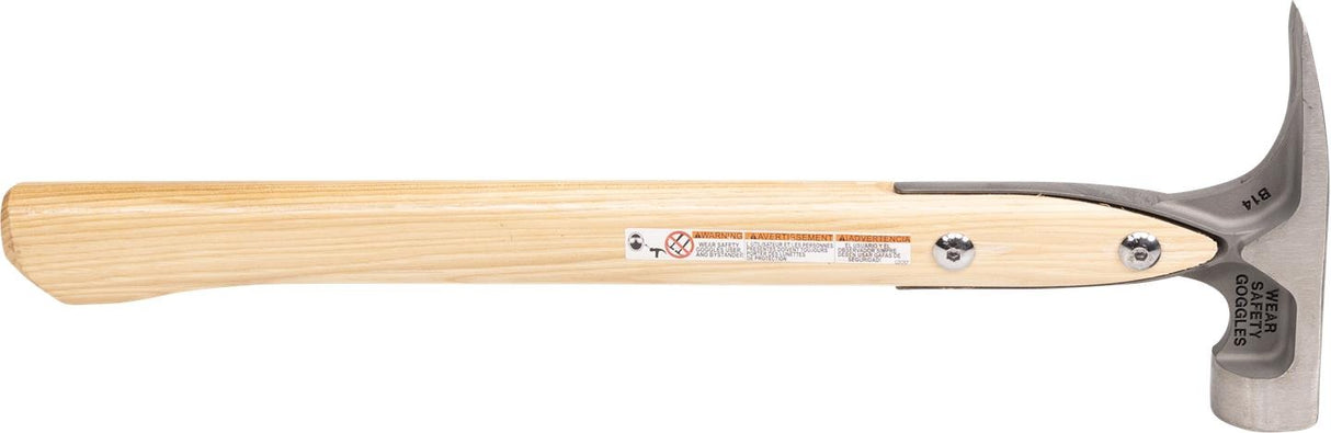 Dalluge 16oz Titanium Hammer