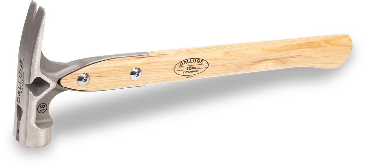 Dalluge 16oz Titanium Hammer