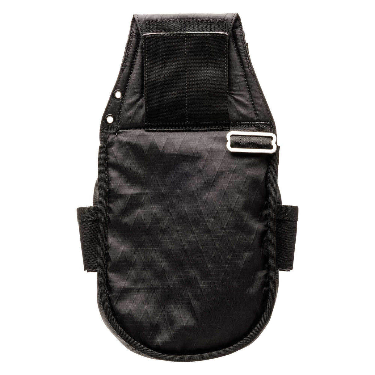 Close up of the Diamondback Niko X pouch showing the DX9 Tech Fabric backing.