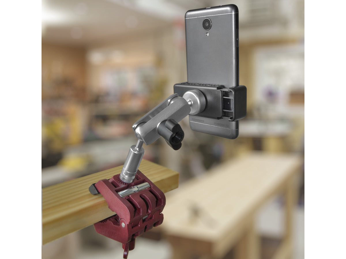 Piher UNIVERSAL HOLDER MOUNT 1/4"-3/8"-5/8" for Laser & Cameras