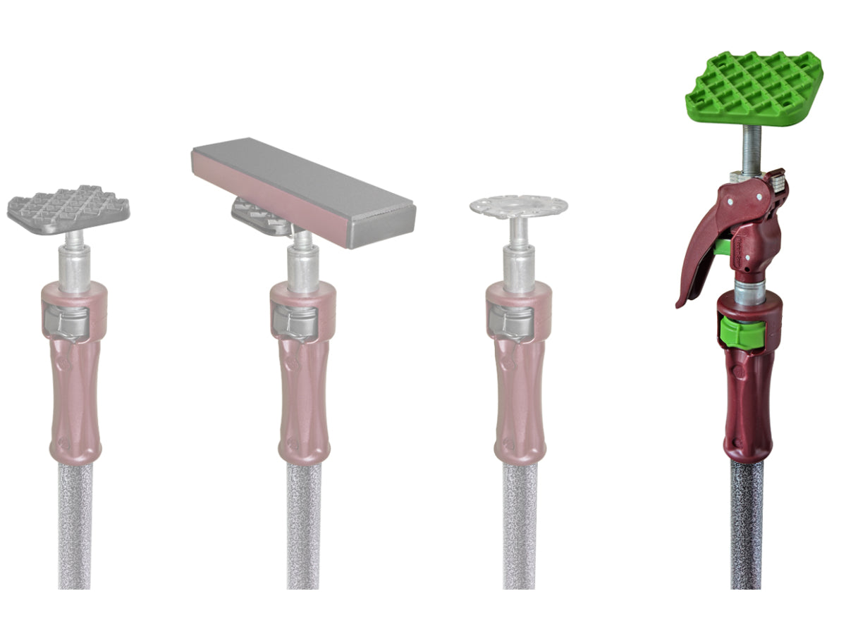 Piher Multi Prop P3+ ARM+ with patented adjustment system for fast, precise expansion.